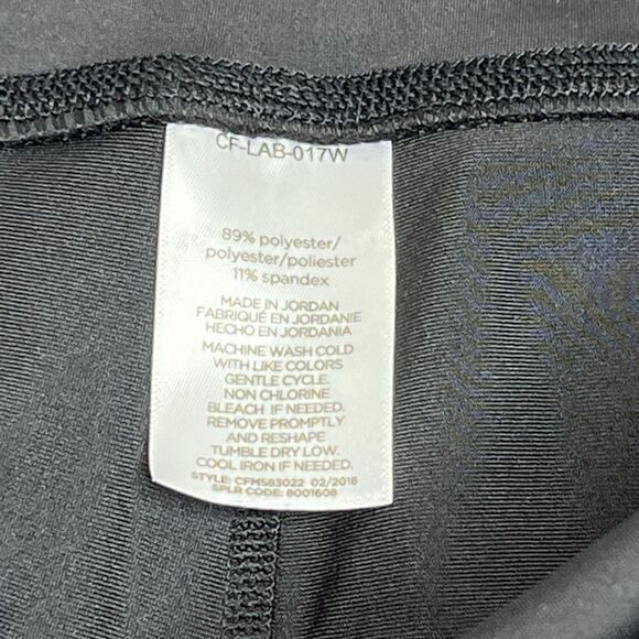 Copper fit black essential energy compression capri leggings size M - Picture 9 of 16